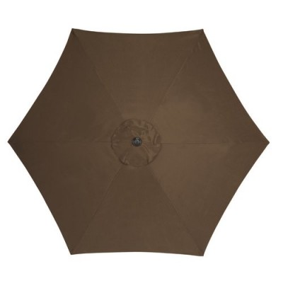 Ebern Designs Barney Tiltable Patio 9' Market Umbrella   